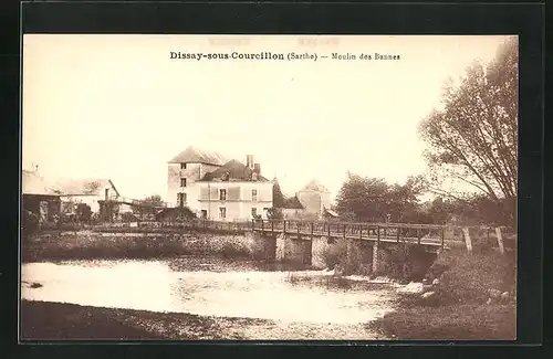AK Dissay-sous-Courcillon, Moulin des Bannes