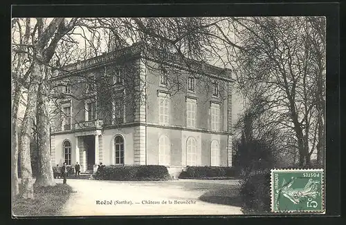 AK Roezé, Château de la Beunéche