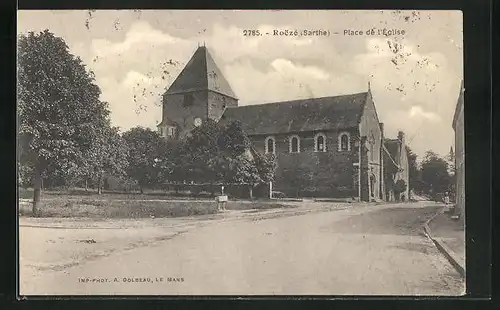 AK Roezé, Place de l`Eglise