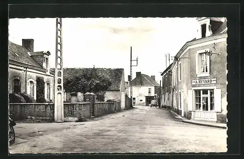 AK Roezé, Centre du Bourg