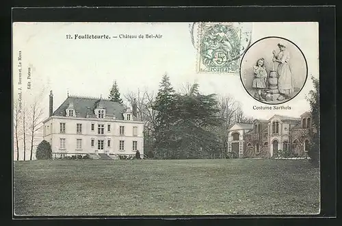 AK Foulletourte, Château de Bel-Air