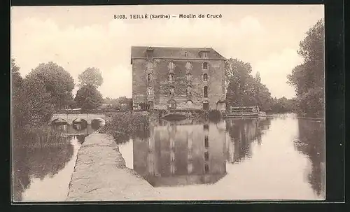 AK Teillé, Moulin de Crucé