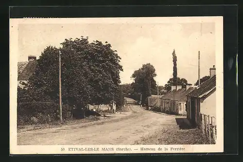 AK Etival-les-le Mans, Hameau de la Ferriére