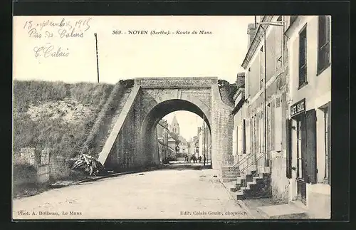 AK Noyen, Route du Mans