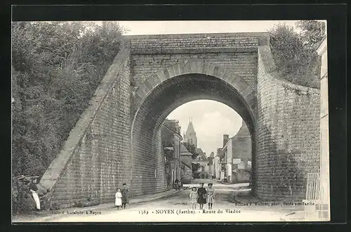 AK Noyen, Route du Viaduc