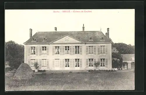 AK Beillé, Château de Couléon