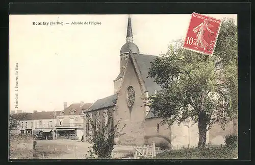 AK Beaufay, Abside de l`Eglise