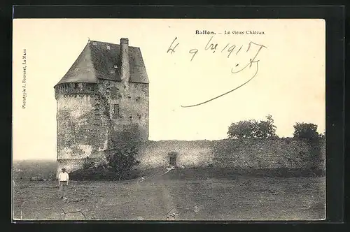 AK Ballon, Le vieux Château