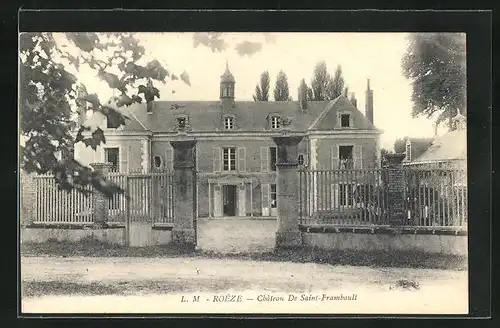 AK Roêze, Château De Saint-Frambault