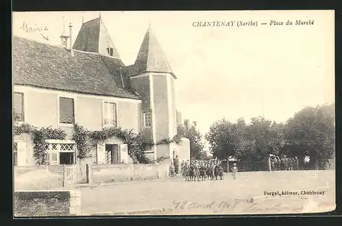 AK Chantenay, Place du Marché