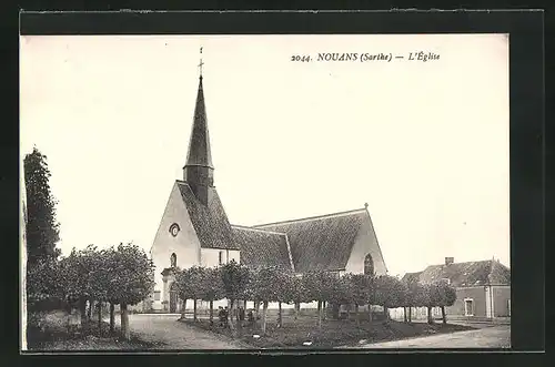 AK Nouans, L`Eglise