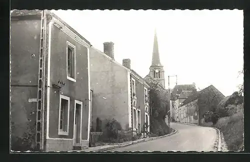 AK Nogent-le-Bernard, Rue de l`Église