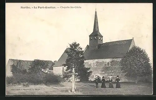 AK Sarthe, La Port-Gautier, Chapelle Ste-Cécile