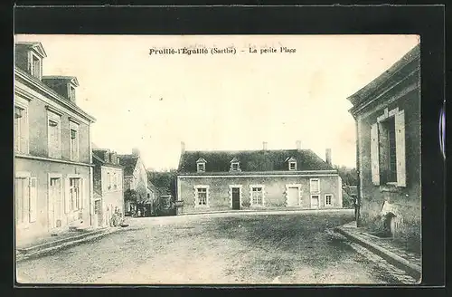 AK Pruille-l`Eguille, La petite Place