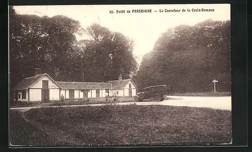 AK Forêt de Perseigne, Le Carrefour de la Croix-Samson