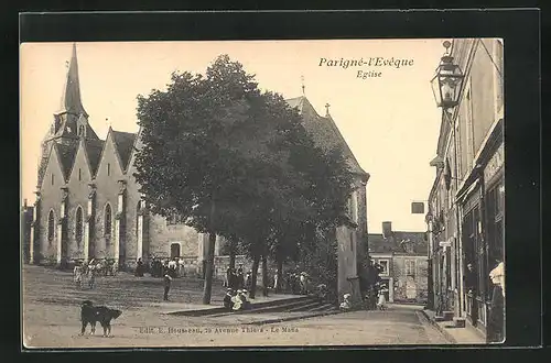 AK Parigne-l`Evéque, Eglise