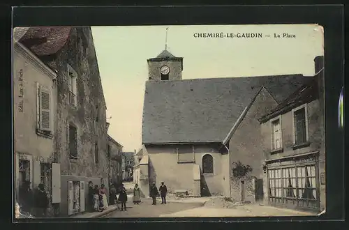 AK Chemiré-le-Gaudin, La Place