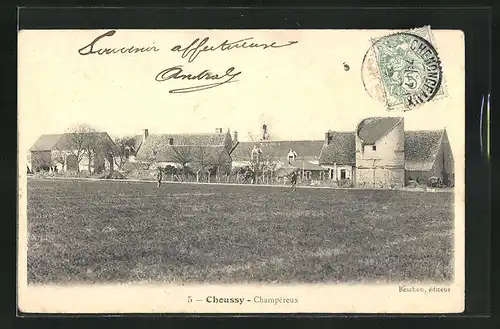 AK Choussy, Champéreux