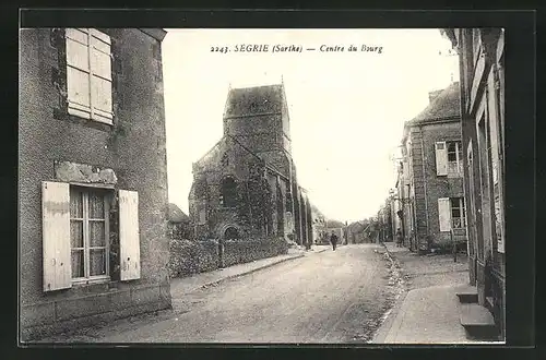 AK Ségrie, Centre du Bourg