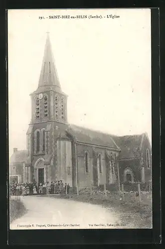 AK Saint-Biez-en-Belin, L`Eglise