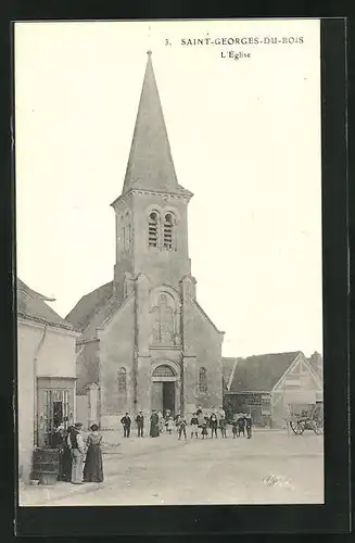 AK Saint-Georges-du-Bois, L`Eglise