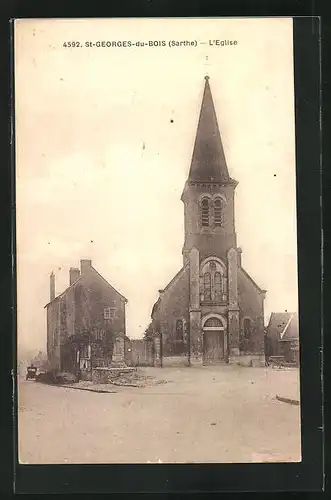 AK St-Georges-du-Bois, L`Eglise