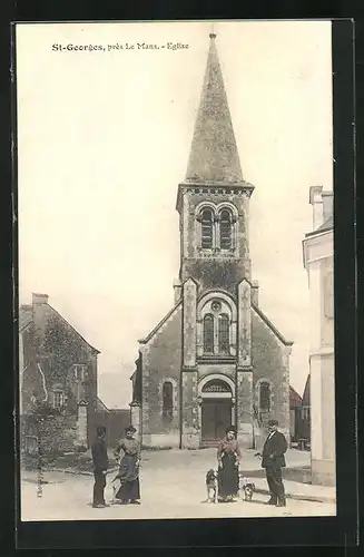 AK St-Georges, prés le Mans-Eglise