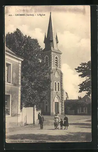 AK Lhomme, L`Eglise