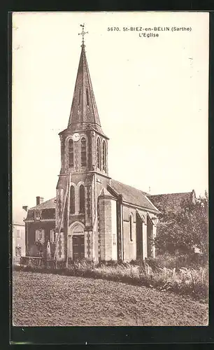 AK St-Biez-en-Belin, L`Eglise