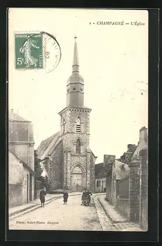 AK Champagné, L`Eglise