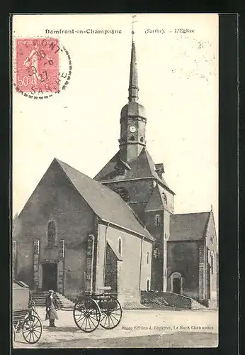 AK Domfront-en-Champagne, L`Eglise
