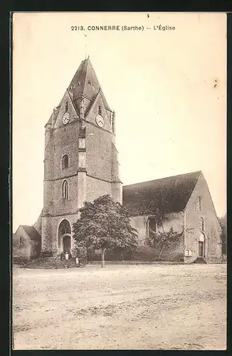 AK Connerre, L`Eglise