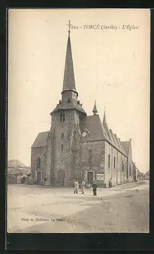 AK Torcé, L`Eglise