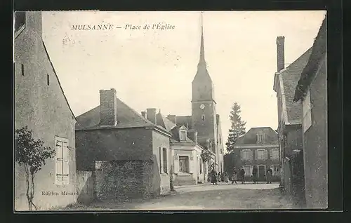 AK Mulsanne, Place de l`Eglise