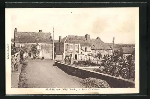 AK Mareil-sur-Loir, Route des Coteux