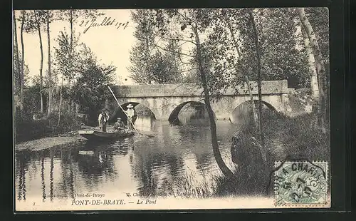AK Pont-de-Braye, le Pont