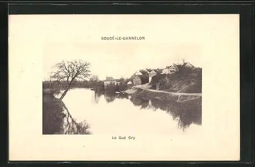 AK Sougé-le-Ganelon, le Gué Ory