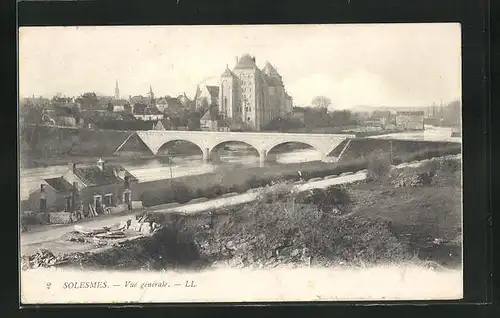 AK Solesmes, Vue générale