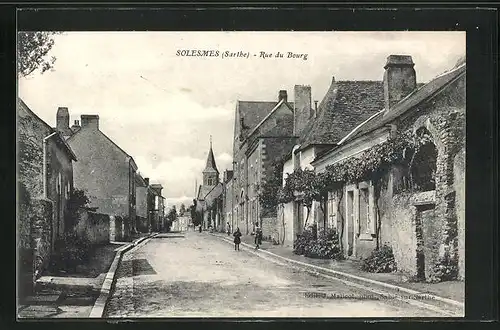 AK Solesmes, Rue du Bourg