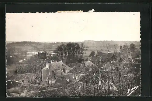 AK Sceaux-sur-Huisne, Vue générale