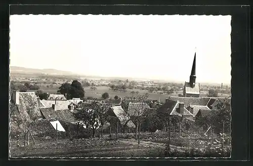 Foto-AK Dollon, Vue panoramique