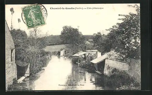 AK Chemiré-le-Gaudin, Coin pittoresque