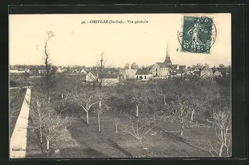 AK Chevillé, Vue générale