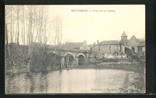AK Montbizot, Pont sur la Sarthe