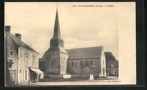AK Courgenard, L`Eglise