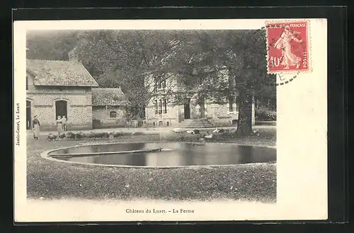 AK Château du Luart, La Ferme