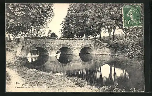 AK Tennie, Pont sur la Végre