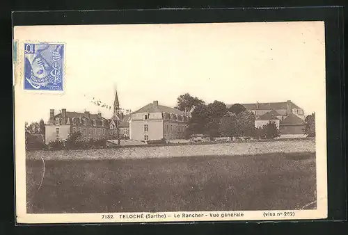 AK Teloché, Le Rancher-vue générale