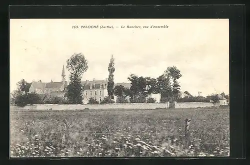 AK Teloché, Le Rancher, Vue d`ensemble