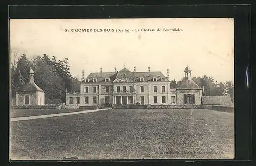 AK St-Rigomer-des-bois, La Chteau de Courtilloles